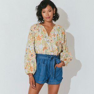 Galena Blouse | Retro Floral